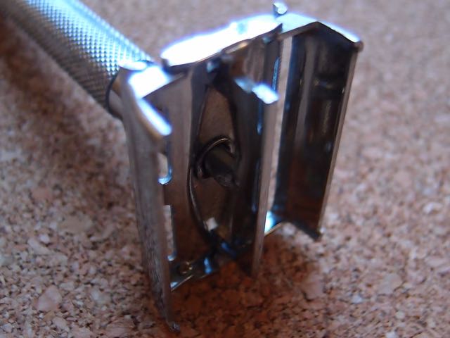 Parker Butterfly Open Double Edge Safety Razor