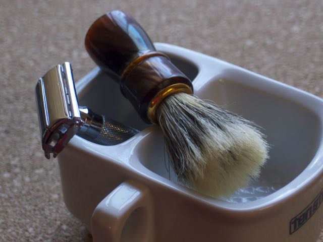 シェイビングカップで格納
